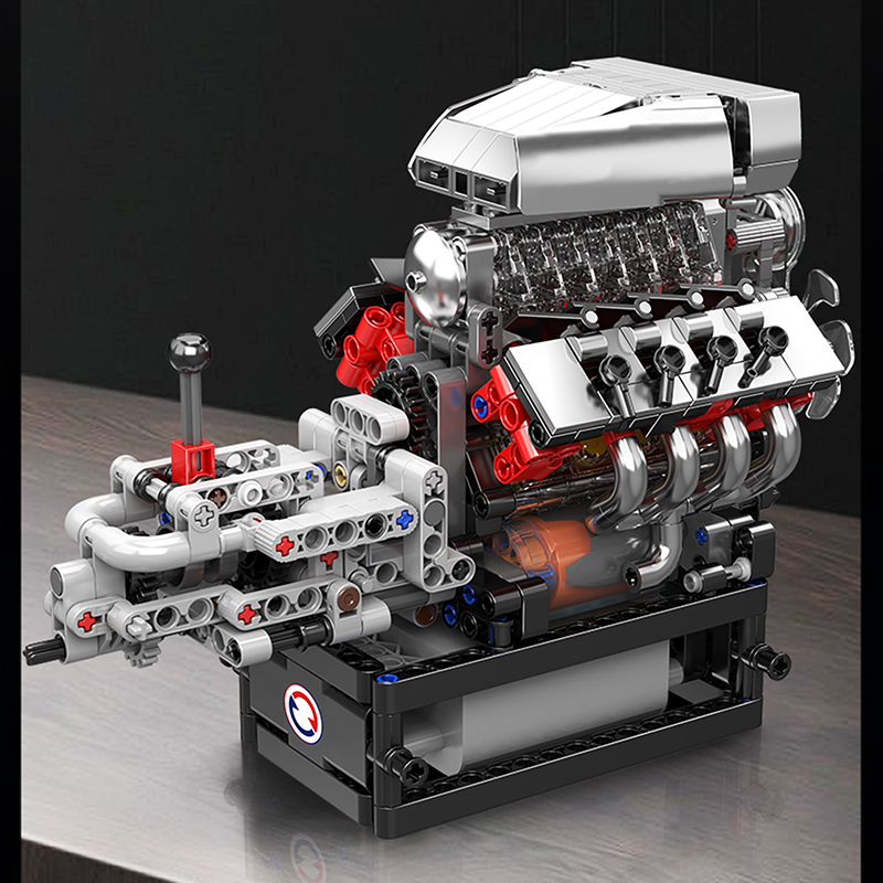 Mould King 10225 moteur techni - Model Kit Engine V8 avis et prix