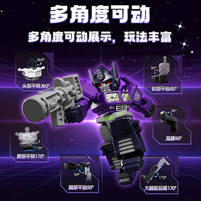 Nouveau Blokees Anime Figure t - Model Kit Optimus Prime avis et prix