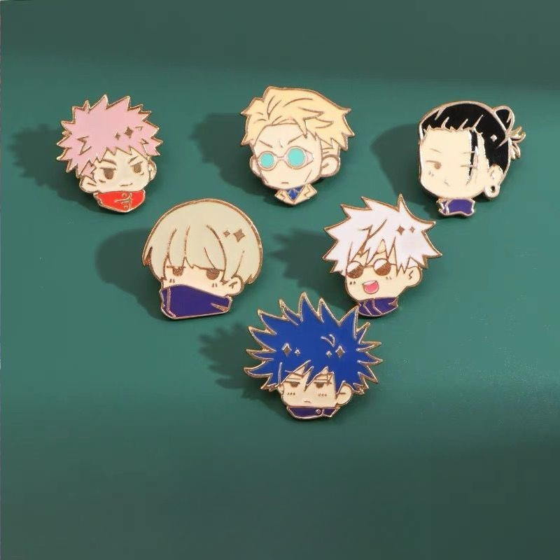 Badge Pin Jujutsu Kaisen Yuji  - Model Kit New avis et prix
