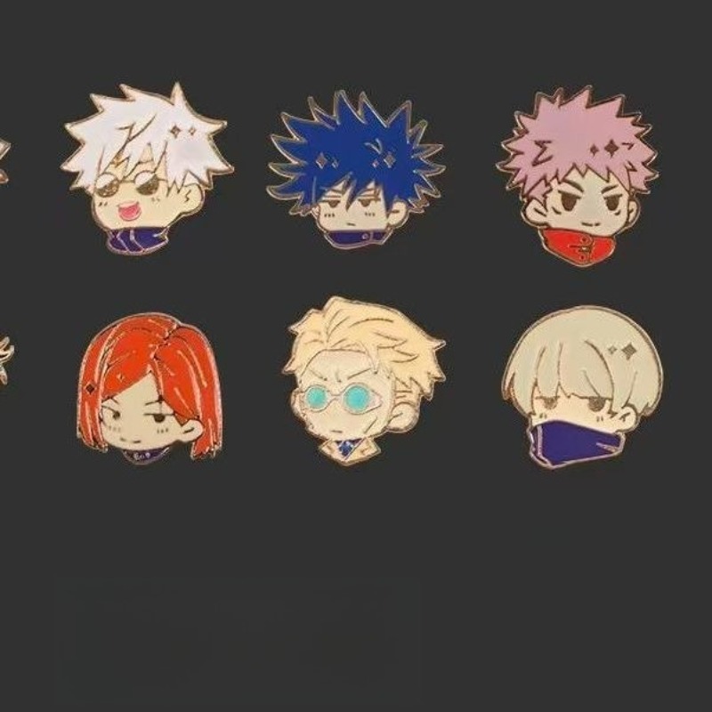 Badge Pin Jujutsu Kaisen Yuji  - Model Kit New avis et prix