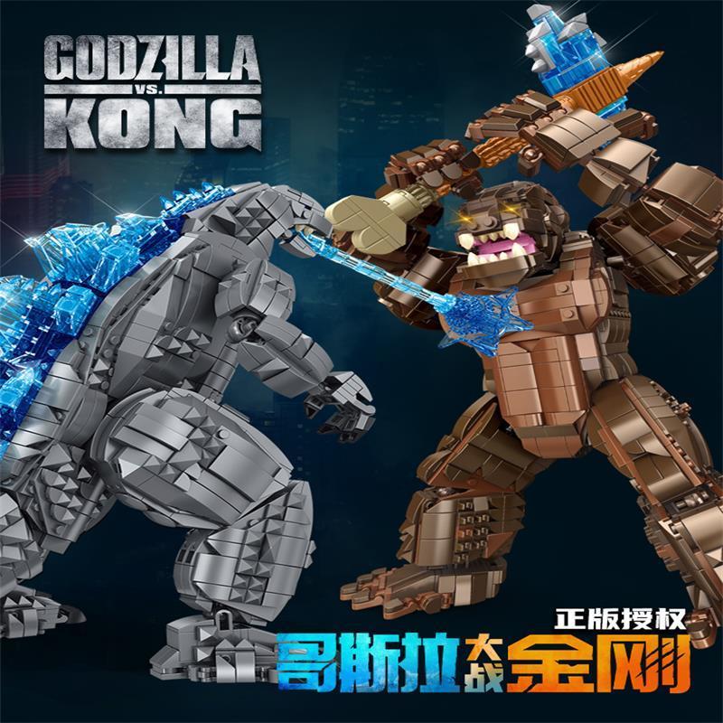Assemblage de blocs de constru - Model Kit Godzilla avis et prix