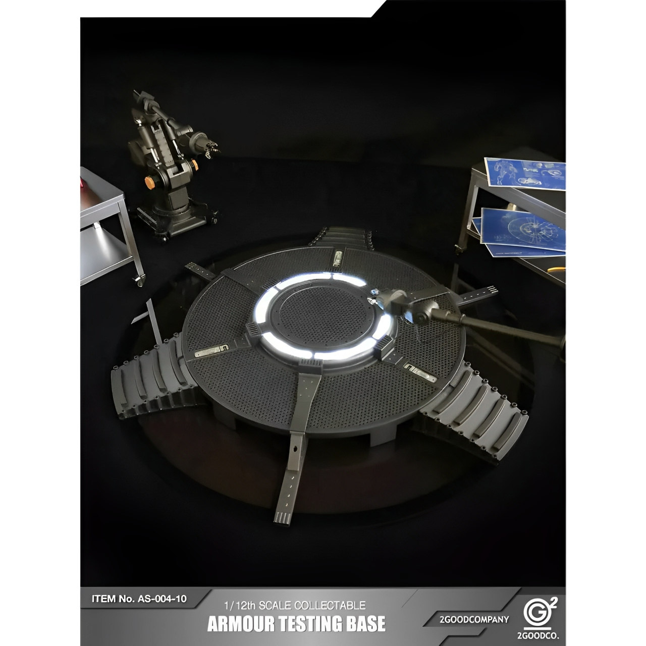En stock : Support de diorama  - Model Figure Base avis et prix