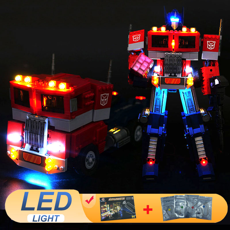 Kit d'éclairage LED pour LEGO  - Model Kit Optimus Prime avis et prix