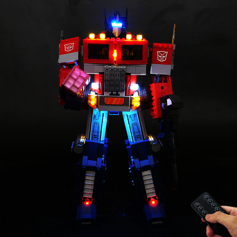 Kit d'éclairage LED pour LEGO  - Model Kit Optimus Prime avis et prix