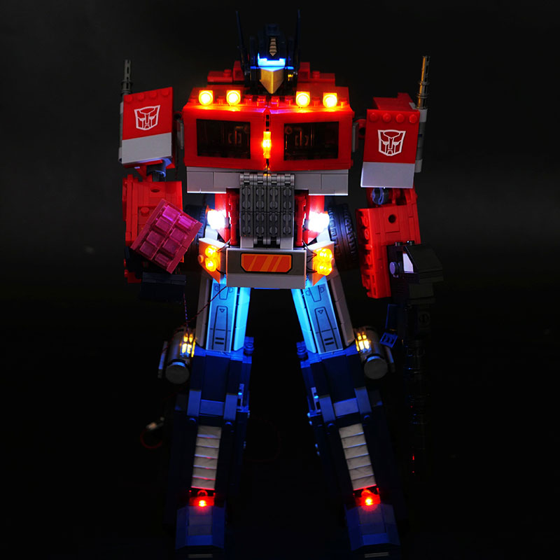 Kit d'éclairage LED pour LEGO  - Model Kit Optimus Prime avis et prix
