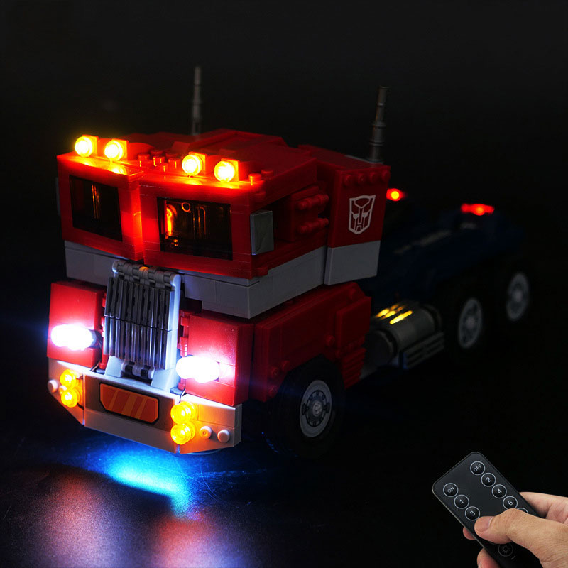 Kit d'éclairage LED pour LEGO  - Model Kit Optimus Prime avis et prix