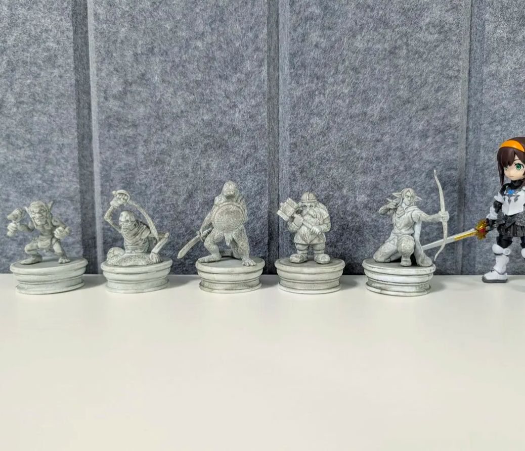 Figurines capsule Yell : Monde - Model Figure Base avis et prix