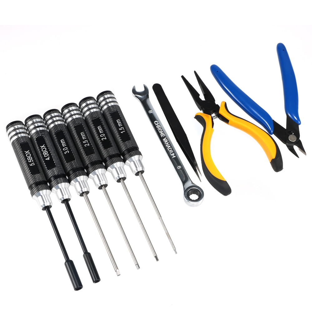 Kit d'outils RC 10-en-1 pour d - Model Kit Perfect Grade avis et prix