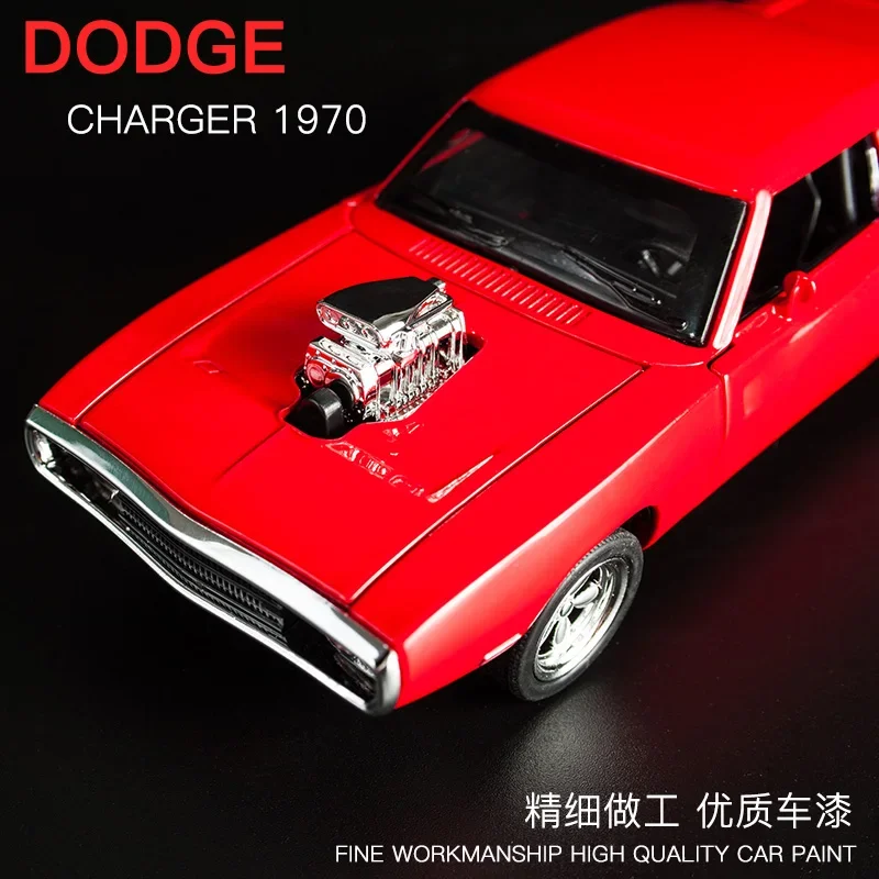 Modèle de voiture Dodge Charge - Model Kit Dodge Charger avis et prix