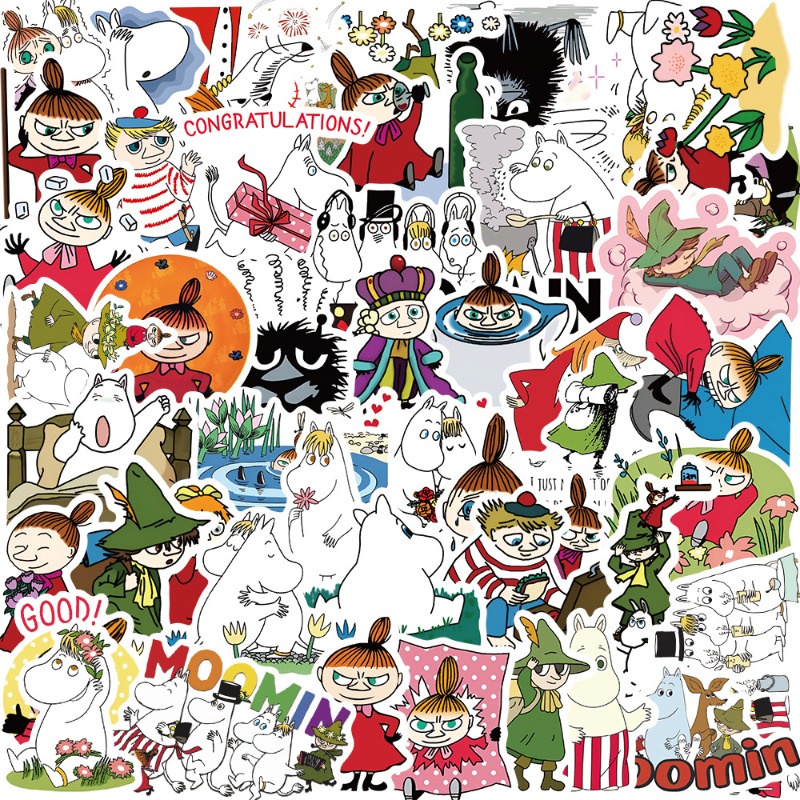 Nouvelles autocollantes Moomin - Model Kit New avis et prix