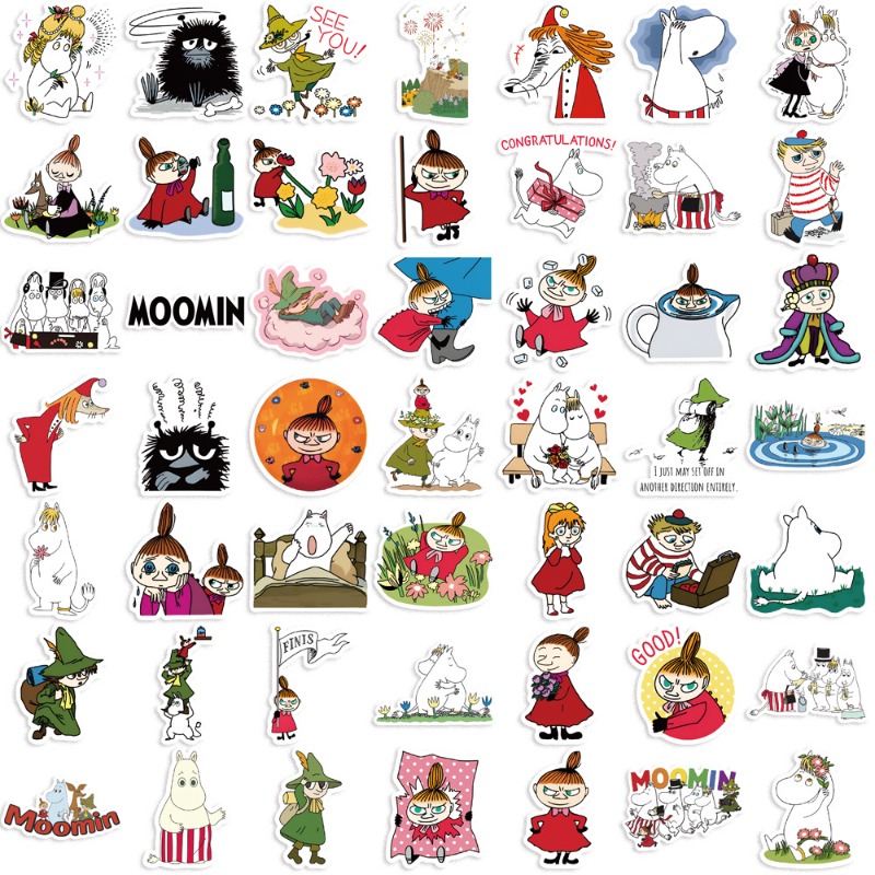 Nouvelles autocollantes Moomin - Model Kit New avis et prix