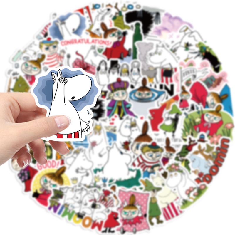 Nouvelles autocollantes Moomin - Model Kit New avis et prix