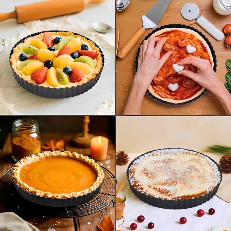 1 moule à tarte amovible à fon - Model Kit For Beginners avis et prix
