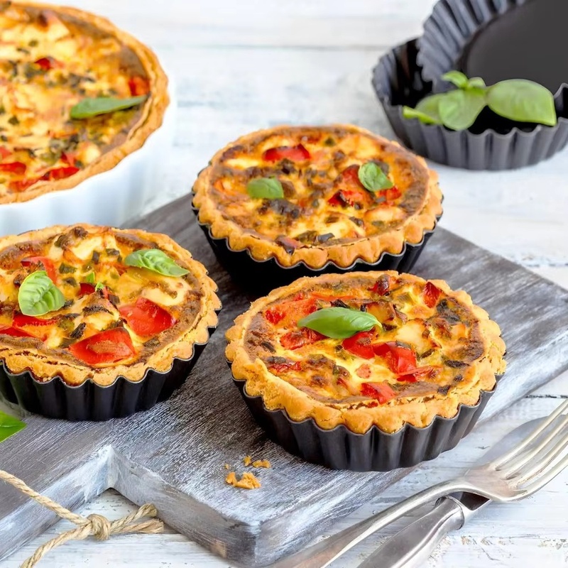 1 moule à tarte amovible à fon - Model Kit For Beginners avis et prix
