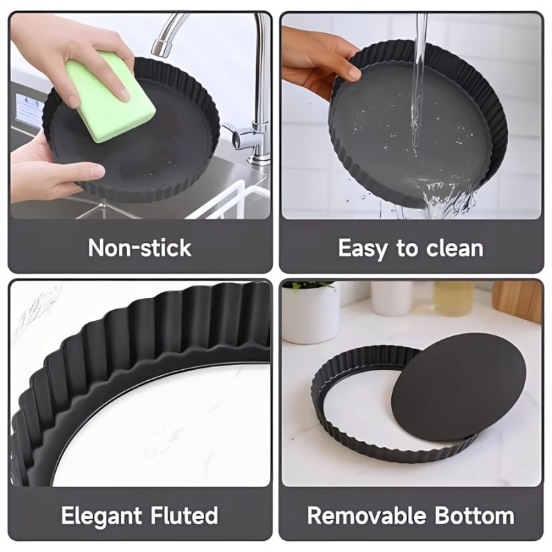 1 moule à tarte amovible à fon - Model Kit For Beginners avis et prix